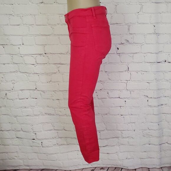 JBRAND J BRAND Shock Pink Skinny Jeans 27 811K - Picture 3 of 9
